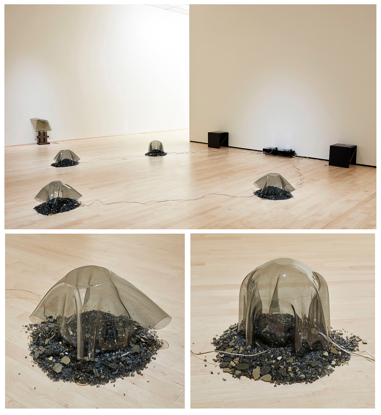 Sara Cwynar, Glass Life (Louis Vuitton Jeff Koons Rubens Bag) (2021)