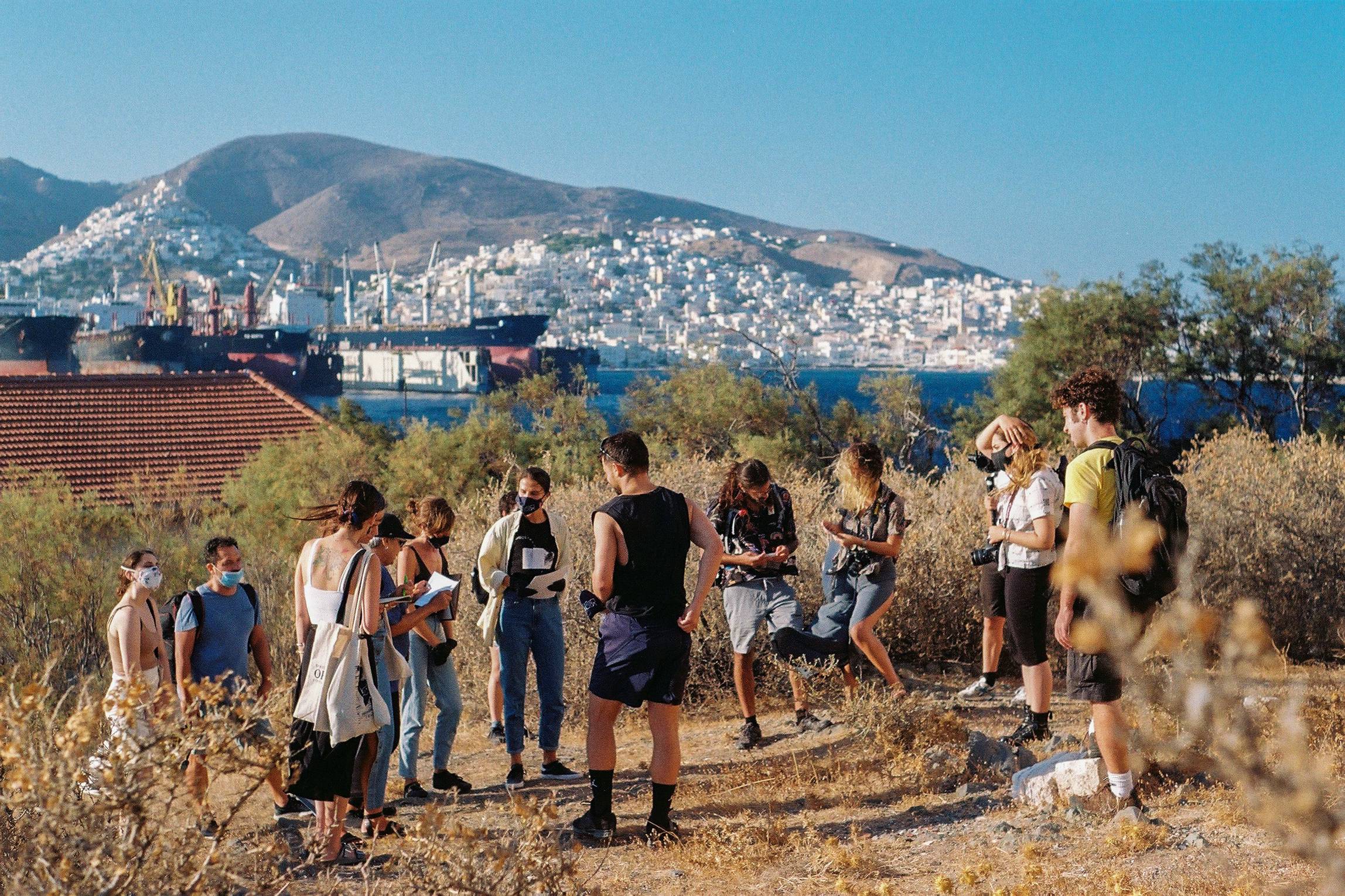 Alternate Paths | workshop realised within the framework of the Syros International Film Festival