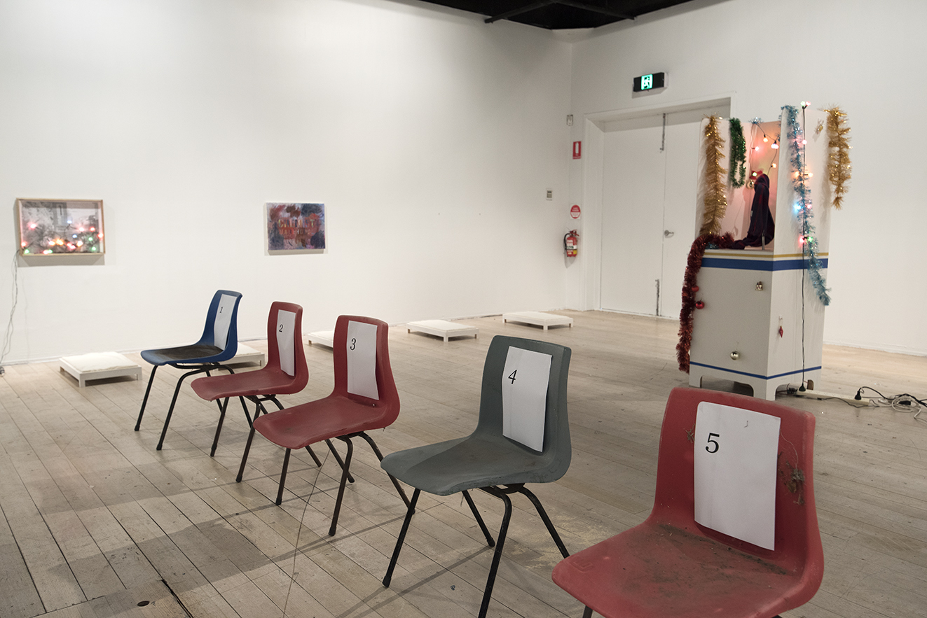 Installation view, Contemporary Art Tasmania, 2018