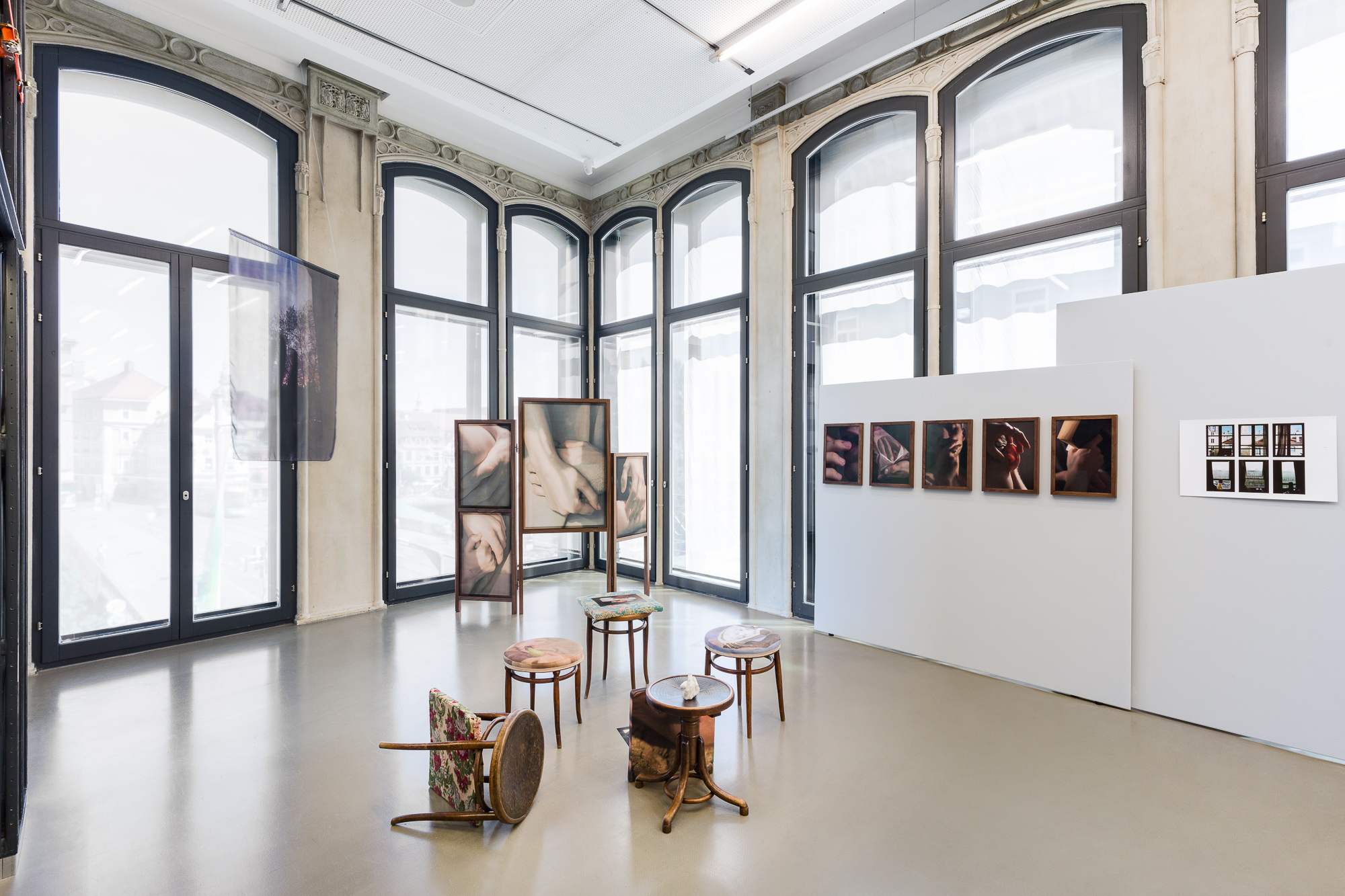 installation view from 