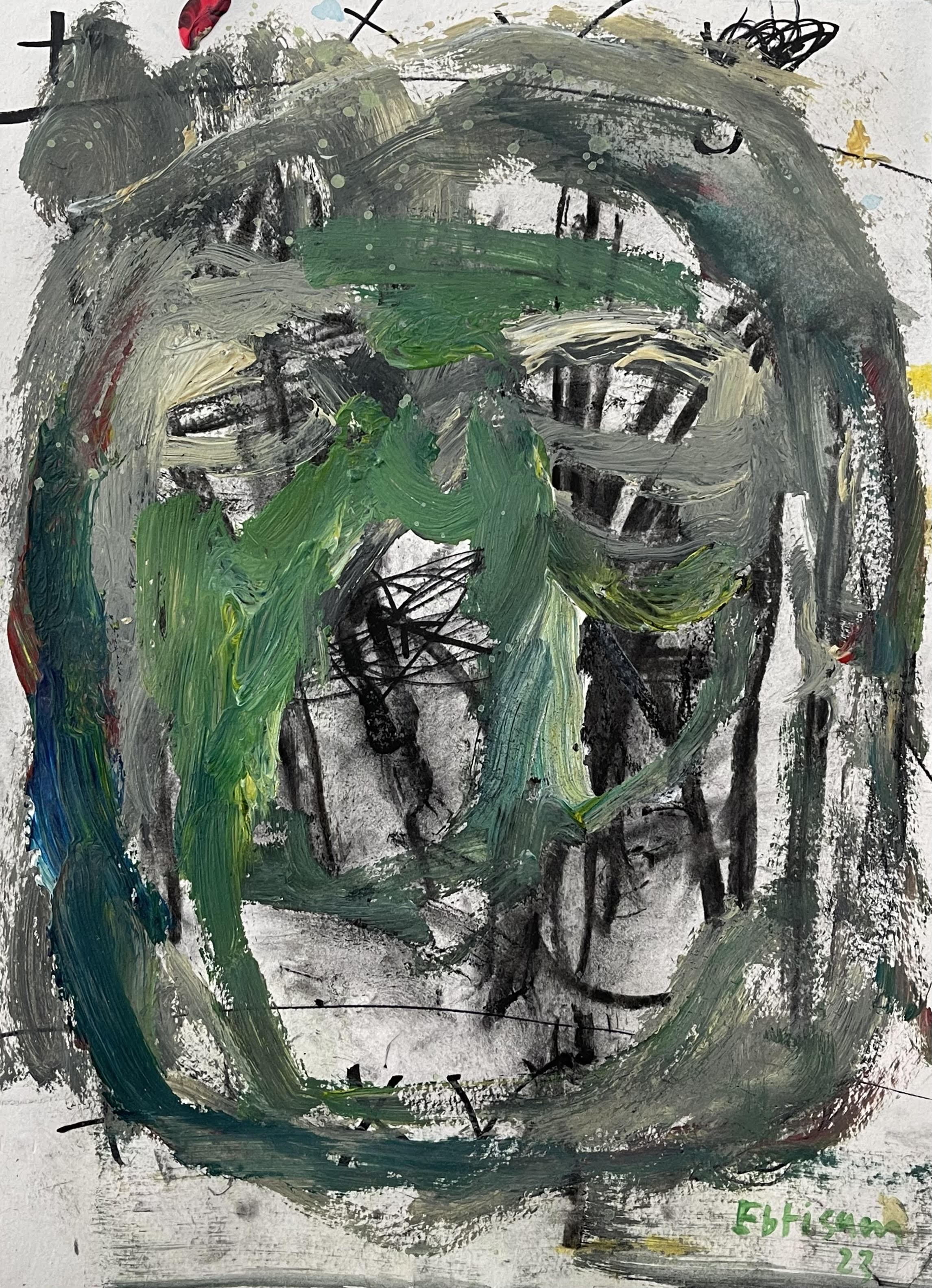 Expressionism, Abstract Portrait