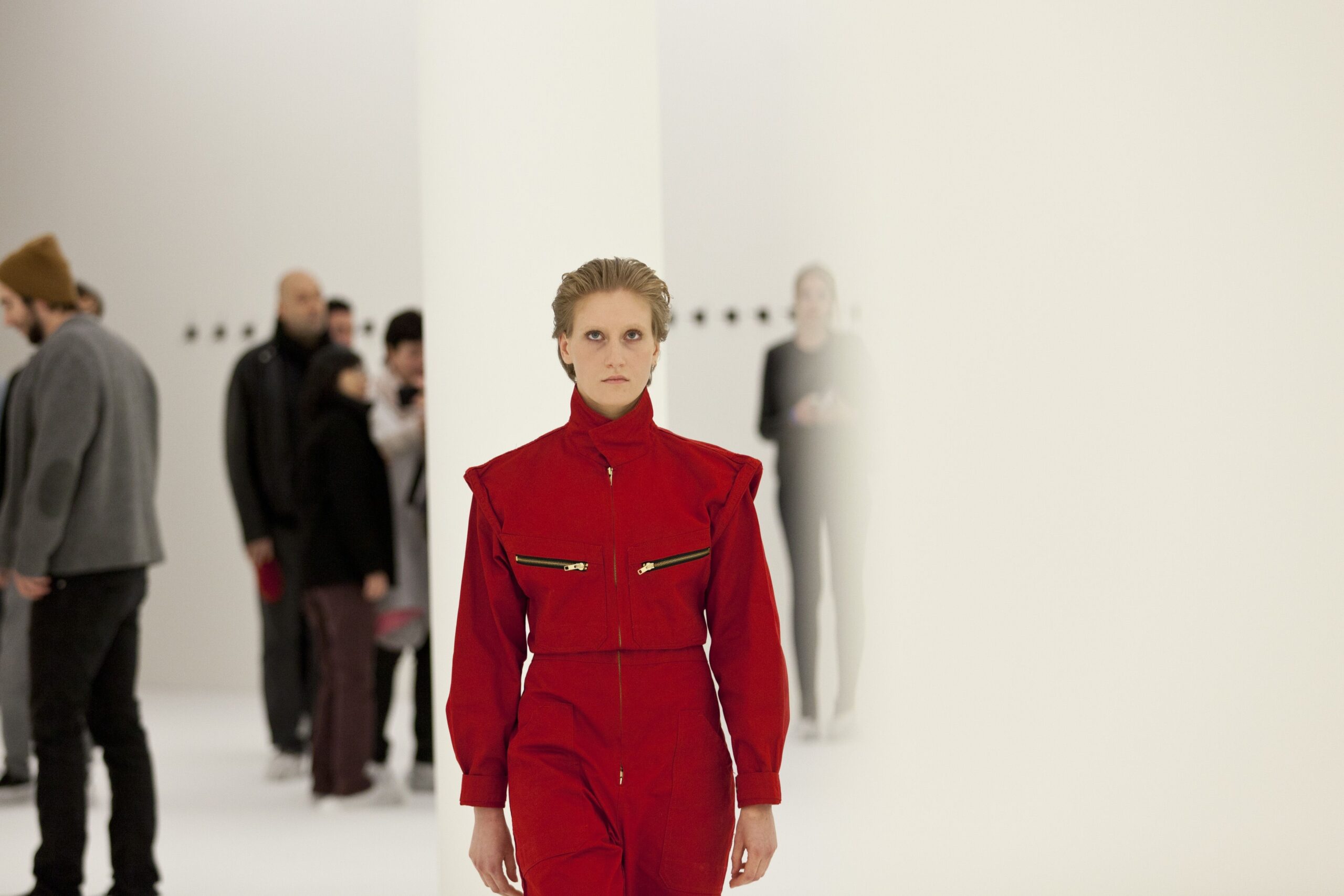 Clio Van Aerde, Syndrome de la Décélération, 2016, performance. Photo by François Dauphin